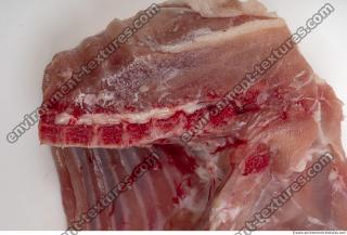 Photo Textures of Rabbit Meat